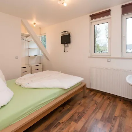 Vakantiehuis Spacious Holiday In Niederlandenbeck With Sauna