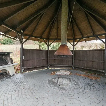 Vakantiehuis Spacious Holiday In Niederlandenbeck With Sauna *